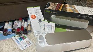 Cricut Maker Unboxing with Kit