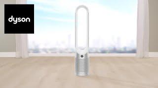 How to use your Dyson Purifier Cool™ tower purifying fan