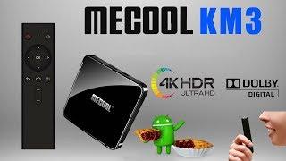 Mecool KM3 Amlogic S905X2 Certified Android TV 9.0 Pie TV Box Review