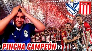 VÉLEZ 0 - 3 ESTUDIANTES LP || TROFEO DE CAMPEONES 2024 || REACCIÓN HINCHA DE GIMNASIA