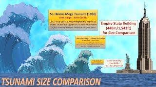 Tsunami Height Comparison