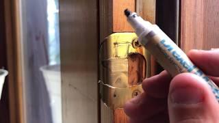 How To Fix A Door That Won't Latch!