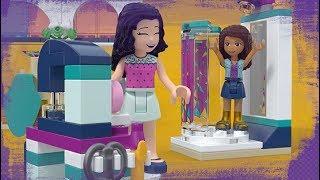 Andrea’s Accessories Store 41344 - LEGO Friends - Product Animation