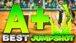 NEVER MISS AGAIN WITH THIS *NEW* A+ JUMPSHOT! BEST JUMPSHOT IN NBA 2K24!