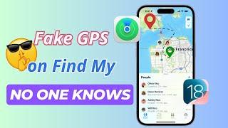 How to Fake Location on Find My iPhone 2025 | iPhone Location Changer