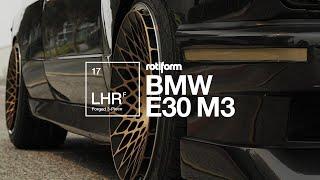 Rotiform LHR-F Forged 3-Piece Wheel | Stan Chen's BMW E30 M3 | Toyo Tires | 4K