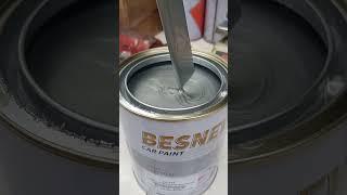 BESNEY Car Paint 1K Universal Fine Aluminium