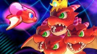 Kirby's Return to Dream Land Deluxe - Landia vs. All Bosses