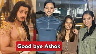Adnan Khan's Goodbye Message For Pracchand Ashok Cast | Prachand Ashok Off Air | Mallika Singh