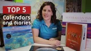 TOP FIVE Calendars and Diaries! | Australian Geographic Shop