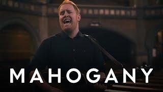 Gavin James - Nervous | Live (Acoustic Guitar) | Mahogany Session