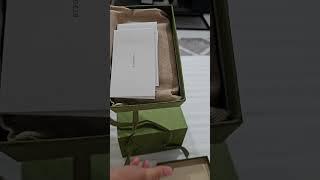 unboxing  #gucci