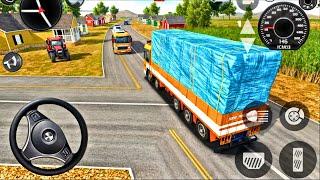 High Traffic Truck Driving Simulator _ Indian Truck Simulator 3D _ Truck Game Android Gameplay