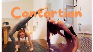 Teaching Bestie Flexibility Tricks!