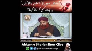 Ahkam e shariat short clip