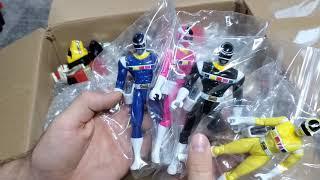 Mystery Power Ranger Collection Opening