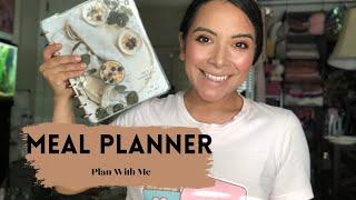  Meal Planning  Plan With Me | Happy Planner | PWM