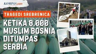 Hari ini dalam Sejarah: Mengenang Tragedi Genosida Srebrenica 1995