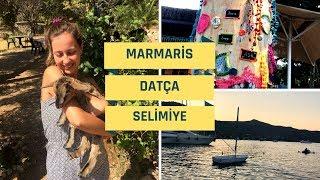 MARMARİS I SELİMİYE I DATÇA... Paprika, Mavi Pide, Yeşil Bahçe...