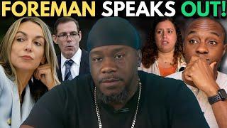 BREAKING NEWS: Foreman For The Karen Read Trial SPEAKS OUT + Juror #11 Responds #karenreadtrial