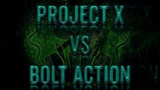 Project X Gas Technology vs. Bolt Action