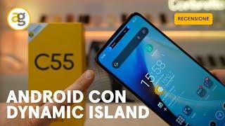 Il PRIMO ANDROID con DYNAMIC ISLAND  Recensione REALME C55