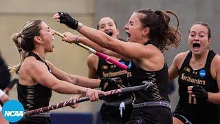 Northwestern vs. Saint Joseph's: 2024 NCAA DI field hockey championship highlights