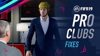 FIFA 19 PRO CLUBS | Virtual Pro in Career Mode & More