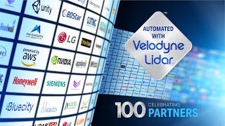 Automated with Velodyne Lidar Ecosystem Celebrates 100 Partners