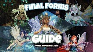 🫧ORBS, CHARACTERS AND FINAL FORMS (GUIDE)🫧 | THE MYTHICAL GUARDIANS | ROBLOX | NETH