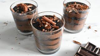 Mini Chocolate Cheesecake Trifle