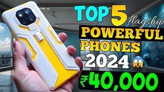 16GB + 512GB | Top 5 Best Flagship Smartphone Under ₹40000 in 2024 | Phones Under 40000