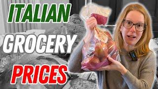 Living cost in Italy | Italy Grocery Stores | American's explore what it is like living in Italy