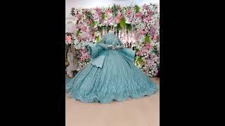 GAUN WEDDING PENGATIN BARBIE FULL MUTIARA PREMIUM !!!Gaun Pengatin Muslimah