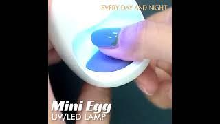 Easy to use UV/LED Lamp for DIY Nail at home! #nail