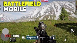 Battlefield Mobile 2.0 (Firefront FPS) | Ultra Realistic Graphics Beta Gameplay