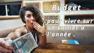 Hors série Budget détaillé pour vivre sur un voilier à l'année.