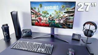 PERFECT 27" OLED 240Hz Gaming Monitor! | LG UltraGear 27GR95QE Review