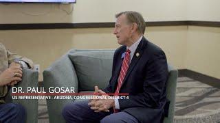 Yavapai Speaks: Interview with Congressman Dr. Paul Gosar