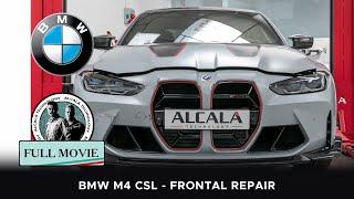 BMW M4 CSL - Frontal Repair!!!