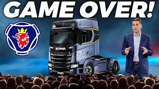 ALL NEW 2024 Scania 770 SHOCKS The Entire Truck Industry!