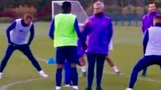 Jose Mourinho doesn’t know how to pronounce Tanganga’s name in All or Nothing: Tottenham Hotspur