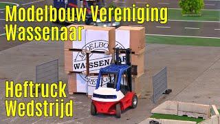 RC Trucks 1/14 Scale Modelbouw Vereniging Wassenaar december 2024 Heftruck Wedstrijd part 1