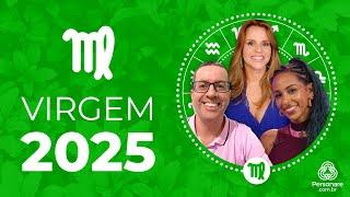 Previsões para Virgem | 2025 Prepare-se com PERSONARE