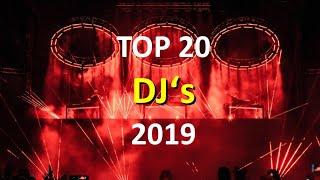 Top 20 DJs of 2019 - voted by you!