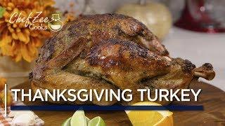 Pernil Style Turkey | Pavo Dominicano | Dominican Style Turkey | Chef Zee Cooks