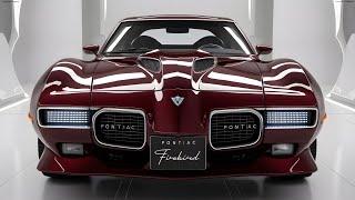 Pontiac Firebird 2025: The Legendary Muscle Car Reborn with a Modern Twist!