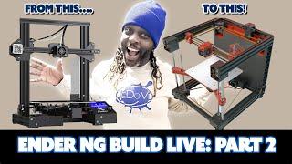 Let's Turn A Ender 3 Into Core XY Beast!! #EnderNG Part: 2