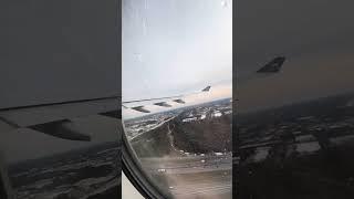 Atlanta Afternoon Takeoff to Spain - Delta Airlines- DL194 - A330-300