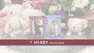 UNBOXING H1-KEY POCAALBUM │ LOVE or HATE POCAALBUM